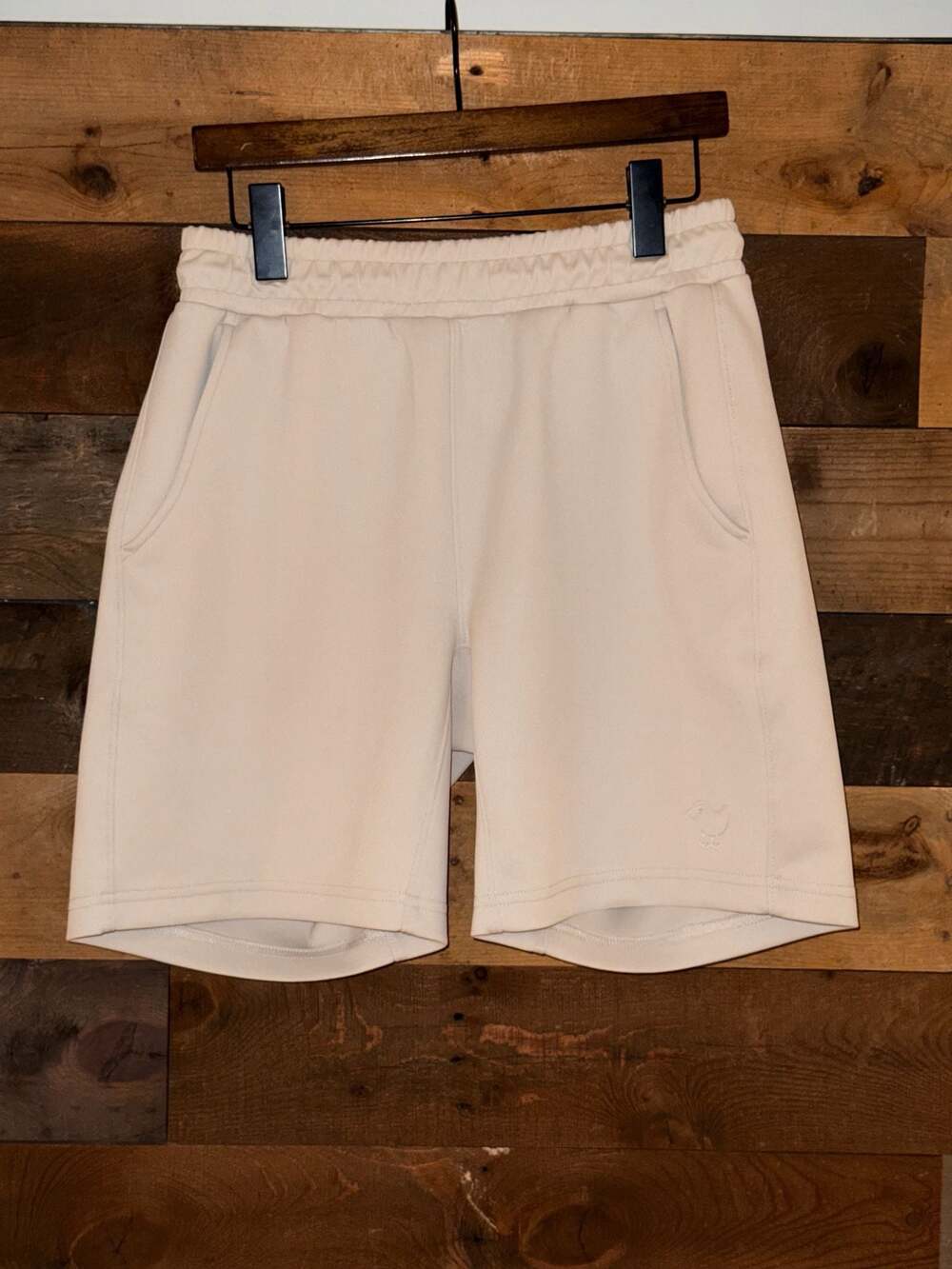 Bad Birdie Off-White Performance Golf Shorts Small 0368